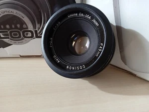 COSINON Auto MC 35mm F2.1 - F55mm Japan V - Picture 1 of 7