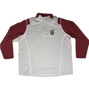 NWOT Antigua NBA Cleveland Cavaliers Pullover White Red Size XXL - Picture 1 of 11