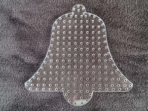 Basteln Kranz Vorlage Glocke - Bild 1 von 7