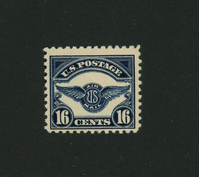 USA Scott # C5 F-VF OG NH MNH BOB Air Mail US Stamp Cat $120 - Image 1 of 2