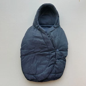 Maxi Cosi Baby Car Seat Footmuff Travel Blanket - SPARKLING GREY - Picture 1 of 4