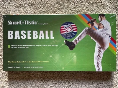 Strat-o-matic бейсбол настольная игра - 2002 специальное издание - новый, запечатанный в коробке - Изображение 1 из 3