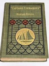 Captains Courageous By Rudyard Kipling (1897, Hardcover) First Edition