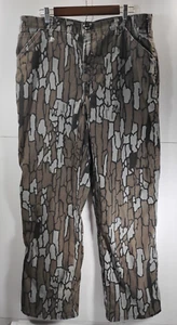 Walls Rebark Camo Insulated Pants 38 Regular Blizzard Pruf  FLAW snap Ankle USA - Picture 1 of 19