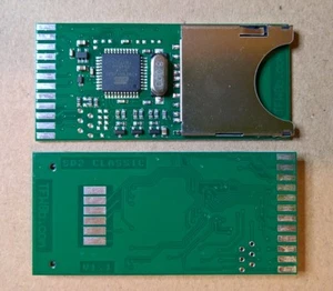 Internal fit SD2IEC Commodore 1541 Disk Drive Emulator SD Card Reader C64 Vic20 - Picture 1 of 2