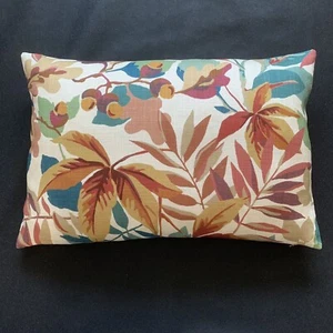 Sanderson Fabric Cushion Cover ROBIN'S WOOD 60cm x 40cm (24" x l6") - Russet - Picture 1 of 4