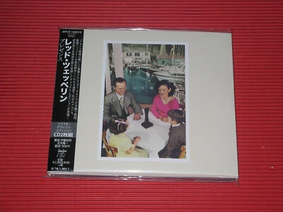 4BT 2015 DELUXE EDITION LED ZEPPELIN PRESENCE  JAPAN DIGI SLEEVE 2 CD SET - Image 1 of 2