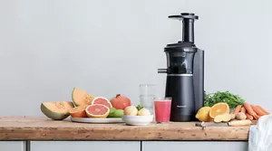 Panasonic MJ-L501 150W Estrattore Succo - Nero - Foto 1 di 7