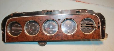 Cuadro de instrumentos velocímetro Mercury Montego 68 calibre Foto 1 de 4