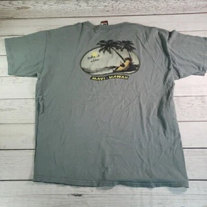 Camisa Maui Hawaii Adulto Extra Grande Verde Take It Slow Turtle The Duck Company - Imagen 1 de 11
