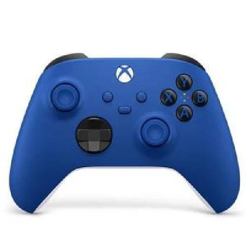 Controller Wireless per Microsoft XBOX SERIE X/S Shock Blue QAU-00009