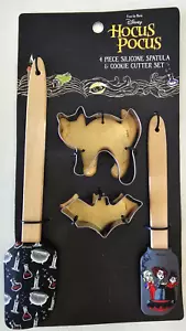 Disney Hocus Pocus Kitchen Accessories Gift Halloween Spatulas & Cookie Cutters - Picture 1 of 6