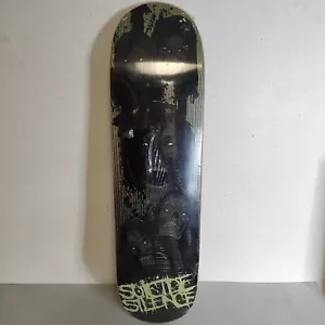 Suicide Silence Real Talk Skateboard Skate Deck Sealed Signed Rare Deathcore - Picture 1 of 7
