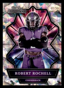 2021 Wild Card Alumination #ABC-60 Robert Rochell holo-Lux 91/99 - Picture 1 of 2