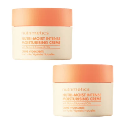 2 x Nutrimetics Nutri-Moist Crema Hidratante Intensa 125 ml PVP $116 Totalmente Nueva Foto 1 de 4