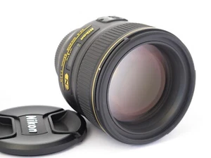 Nikon AF-S Nikkor 85mm 1.4 G N FX Objektiv Vollformat Gewährleistung 1 Jahr - Bild 1 von 4