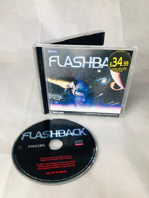 Video Game Phillips CDI Flashback Flash Back Vintage Original - Image 1 of 3