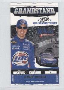 2006 Wheels American Thunder Grandstand Kurt Busch #GS2