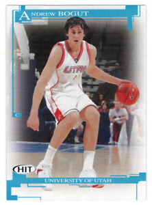 Andrew Bogut - Utah Utes (NBA - NCAA) 2005 Sage Hit # 4 MT