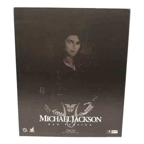 Michael Jackson Bad Version 1/6 Figure DX03 Hot Toys Japan Import Cover