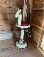 Takara Belmont Barber Chair Child Size Horse Antique 