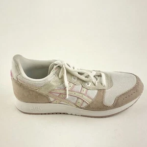 ASICS Lyte Classic 1202A306 Women's US 9.5 Running Shoes White Brown Sneakers - Picture 1 of 14