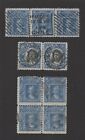 CHILE POSTAGE STAMP LOT OF 9, USED F/VF,  UNCHECKED, AS FOUND