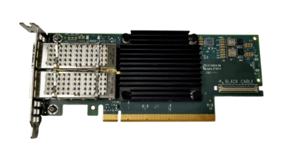 New Mellanox CX653106A ConnectX-6 Dual Port 100GbE VPI Adapter QSFP56 01PG721 - Image 1 of 4