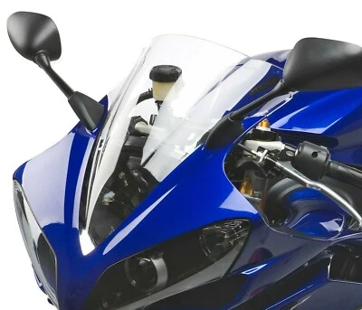 07-08 Yamaha R1 Transparente Hotbodies GP Burbuja Parabrisas Parabrisas Y07R1-WGP-CLR Foto 1 de 2