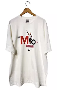 Vintage 90s Nike Maurice Greene RARE Center Swoosh Made In USA Shirt Size XL - Picture 1 of 5