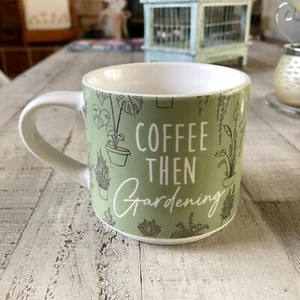 Coffee Then Gardening Mug Coco & Lola Coffee Mug 12 oz - Picture 1 of 9