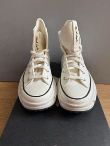 Converse Run Star Legacy A00868c UK taglia 3,5 EUR 36 unisex bianche nuove con scatola - Foto 1 di 13