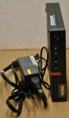 Lenovo ThinkCentre M710q Core i5-6500 3.20 GHz 8GB RAM 500Gb HDD Mini Desktop - Image 1 of 4