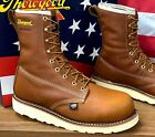Thorogood Men Size 9 D Compositetoe Safetytoe Waterproof 804-4210 Usa Made Boots