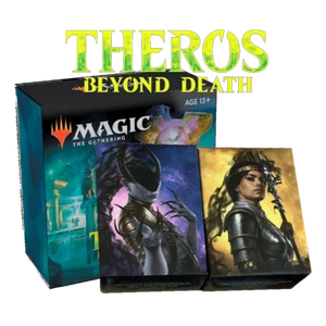 MTG Theros Beyond Death Prerelease Kit + Ashiok Elspeth Planeswalker Deck Bundle - Picture 1 of 1