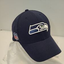 Seattle Seahawks Adjustable Hat Baseball Cap Reebok NFL OnField Embroidered 
