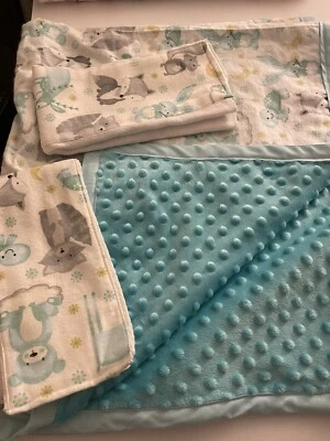 Mantas y franela suaves Minky  Foto 1 de 4