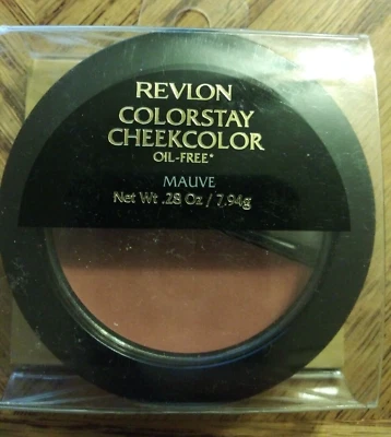 Revlon Colorstay Cheek Color Mauve Mirror Compact Light Weight Won't Rub off - Image 1 of 3