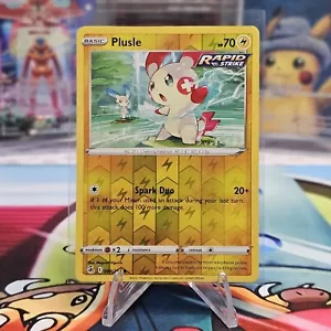 Pokemon - Plusle - 089/264 - Reverse Holo - Fusion Strike - NM/M - Foto 1 di 2