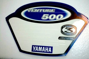 NOS YAMAHA DEALER SALES AID SNOWMOBILE WINDSHIELD 1999 VENTURE 500 - Picture 1 of 1