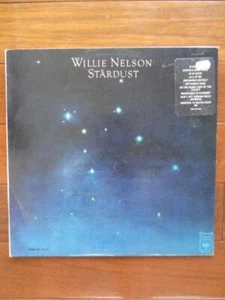Álbum Willie Nelson 'Stardust' LP disco de vinilo 1978 SBP 237166 - Imagen 1 de 1