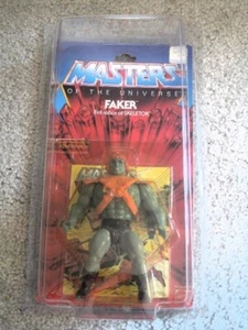 MASTERS OF THE UNIVERSE FAKER 8-BACK CARDED FIGURE OPEN***SEE DESCRIPTION**** - Picture 1 of 8