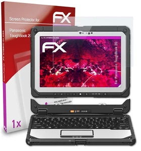 atFoliX Glass Protector voor Panasonic ToughBook 20 9H Beschermend pantser - Afbeelding 1 van 5