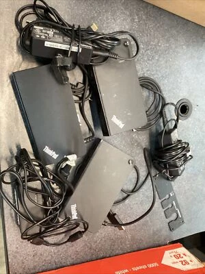 3 Lenovo ThinkPad OneLink+ Plus Dock DU9047S1 com AC - Imagem 1 de 4