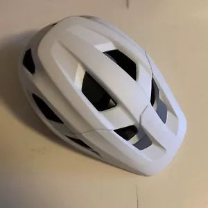 MTB Mountainbike Helm Fox MAINFRAME Mips Weiß Halbschale Fahrrad 59-63 L - Bild 1 von 6