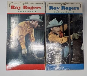 NEW VHS: Roy Rogers Collection 1 + 2 - Picture 1 of 1