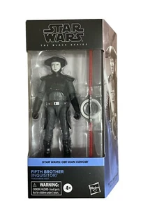 Hasbro Star Wars: The Black Series - Obi-Wan Kenobi Fifth Brother Inquisitor NEW - Picture 1 of 2