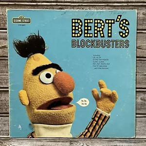 Sesamstraße Bert's Blockbusters Vintage Vinyl LP Schallplatte CTW 22051 1974 - Bild 1 von 6