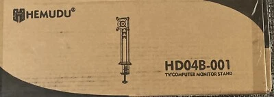 Monitor Stand Hemudu HD04B-001 Single Computer Monitor Stand - Image 1 of 3