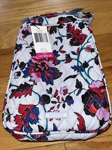 Vera Bradley Insulated School, Work Lunch Bunch Bag VINEYARD FLORAL NWT MSRP 45 - Picture 1 of 5